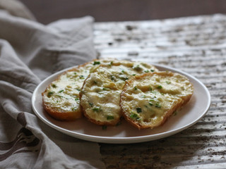  Sandwiches with filling - fried (hot)