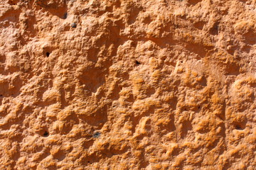 Stone yellow surface