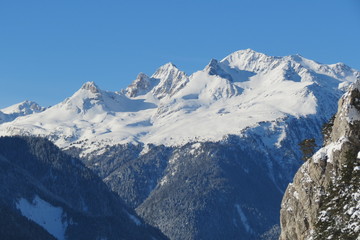 Fototapeta na wymiar Auvergne-Rhône-Alpes - Savoie - Massif des Cerces et Mont Thabor 