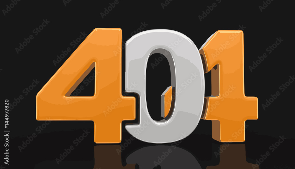 Poster text 404. image with clipping path