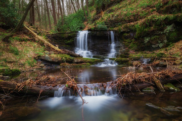 Coppermine Trail Falls in New Jersey 