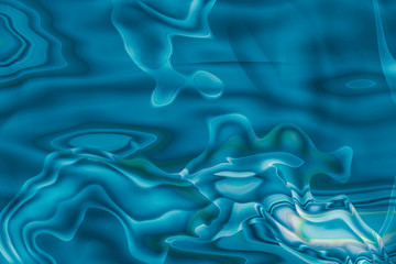 Abstract aqua background