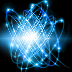 Best Internet Concept of global business.Technological background. Rays symbols Wi-Fi, of the Internet, television, mobile and satellite communications