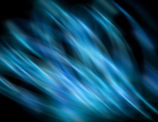 Abstract blue background