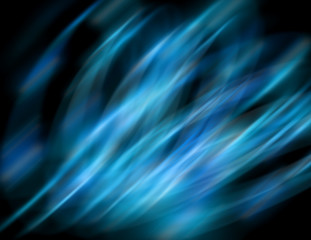 Abstract blue background