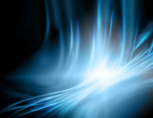 Abstract blue background