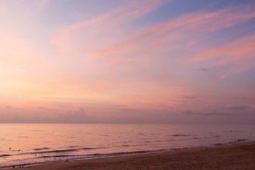 Fototapeta premium beach and sea background
