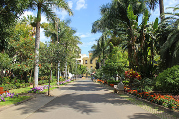 Parque Garc&iacute;a Sanabria, Santa Cruz de Tenerife 