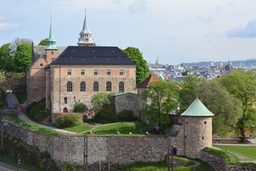 Fototapeta na wymiar Castle Akershus