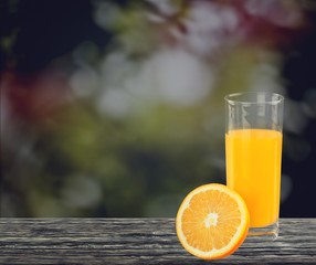 Orange juice.