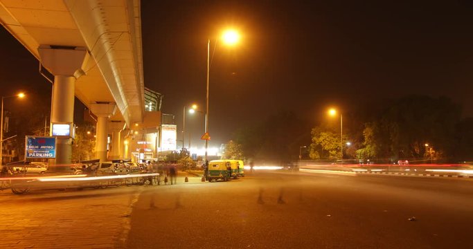 Lajpat Nagar Time Lapse