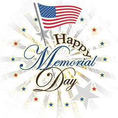 Happy memorial day USA