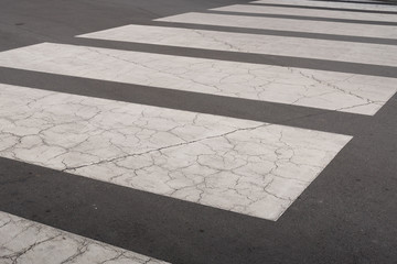 The old crosswalk.