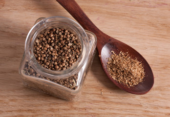 Cuisine accessories close-up