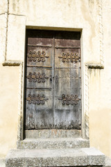 Old Spanish Door