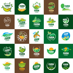 logo farm food
