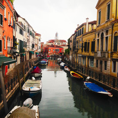 Picture of beautiful Venezia landscape in daylight