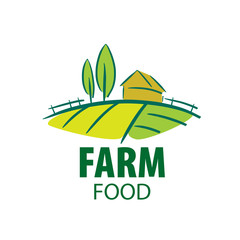logo farm food © butenkow