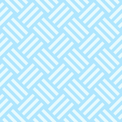 Pattern stripe seamless sweet blue two tone colors. Diagonal stripe abstract background vector.
