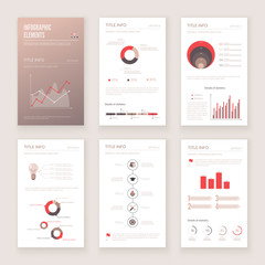 Infographic elements set.