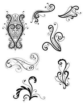 Motifs abstrait