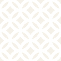 Vector Seamless Subtle Geometric Lines Pattern. Abstract Geometric Background Design