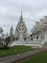 Wat Rong Khun Tempel