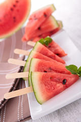watermelon ice cream