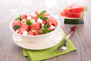 watermelon salad