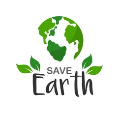 Earth day design concept