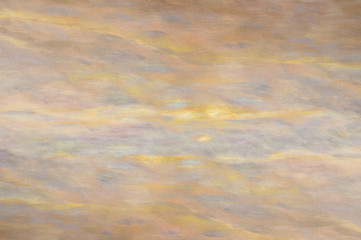 Cloud sky abstract oil painting background with brushstrokes on canvas. 