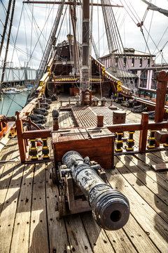 Pirate Ship Deck Images – Browse 4,624 Stock Photos, Vectors, and Video