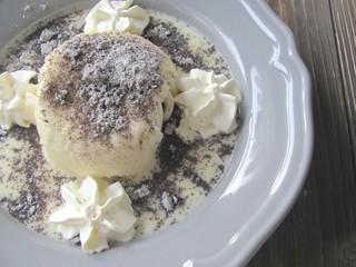 Germknödel mit Mohn