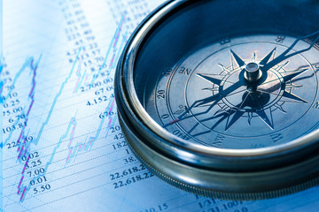 Operating budget and vintage compass