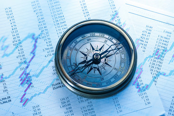 Operating budget and vintage compass