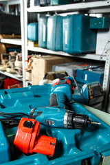 Screwdriver in the box