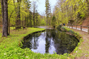 The Szalajka Valley in Hungary