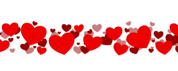 Love Heart Banner - 144995286