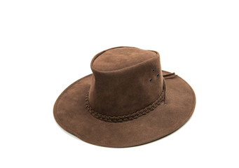 Cowboy hat isolated