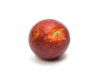 Bloody orange isolated