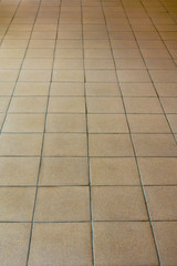 Background from square tiles for sidewalk.