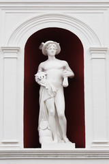 Hermes statue