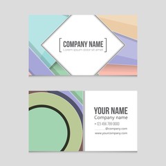 Fototapeta premium Abstract vector layout background set. For art template design, list, front page, mockup brochure theme style, banner, idea, cover, booklet, print, flyer, book, blank, card, ad, sign, sheet,, a4