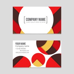 Fototapeta premium Abstract vector layout background set. For art template design, list, front page, mockup brochure theme style, banner, idea, cover, booklet, print, flyer, book, blank, card, ad, sign, sheet,, a4