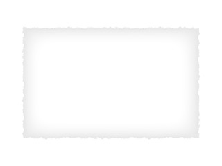 Obraz premium ちぎった紙のイラスト