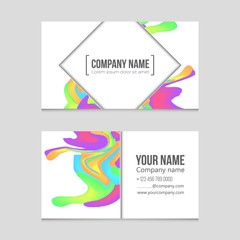 Naklejka premium Abstract vector layout background set. For art template design, list, front page, mockup brochure theme style, banner, idea, cover, booklet, print, flyer, book, blank, card, ad, sign, sheet,, a4.