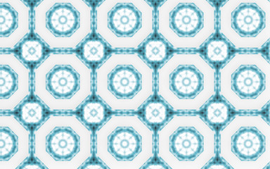 Abstract white circle pattern background and textile texture