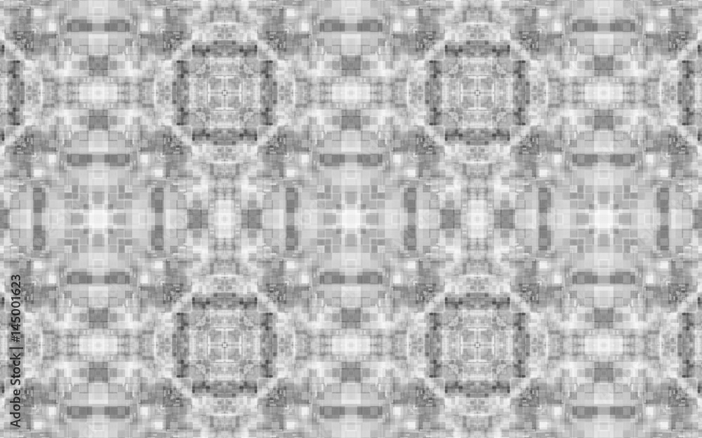 Aufkleber abstract white pattern background and textile texture