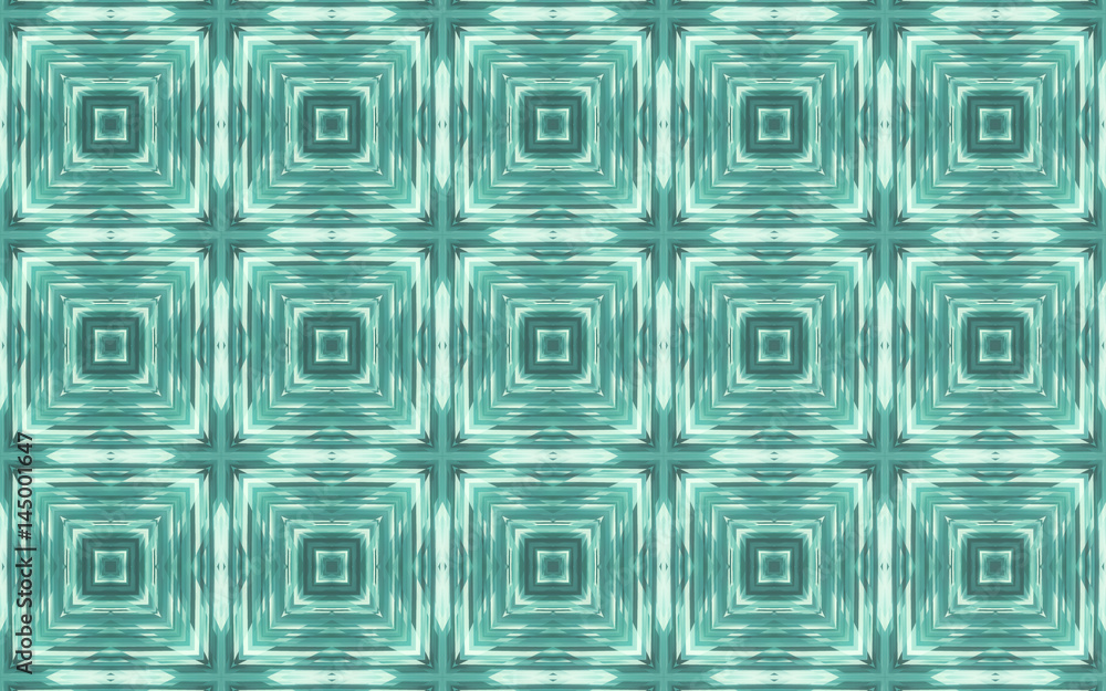 Aufkleber abstract green dots pattern background and textile texture
