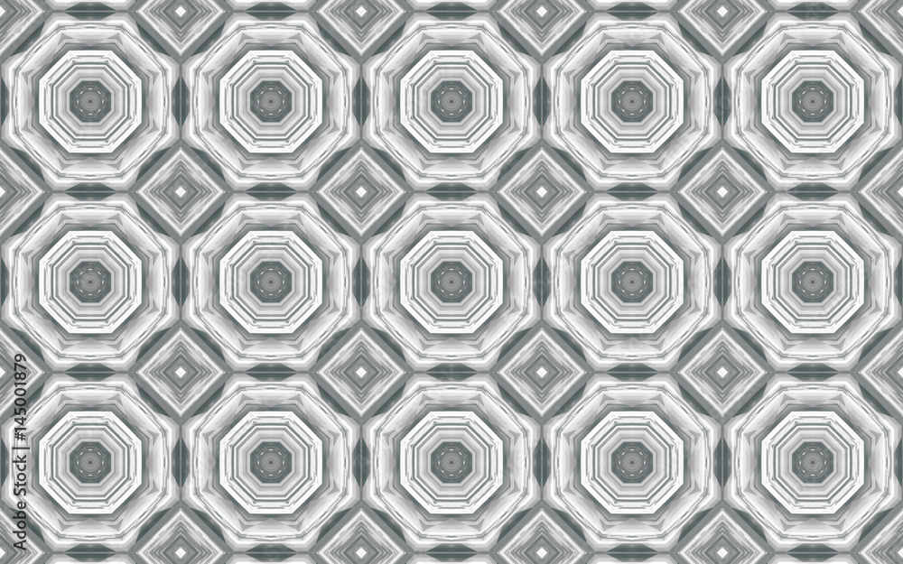 Poster white pattern background and white tile texture